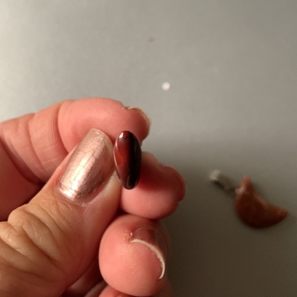 Two tiny moon charms. - Picture 3 of 4